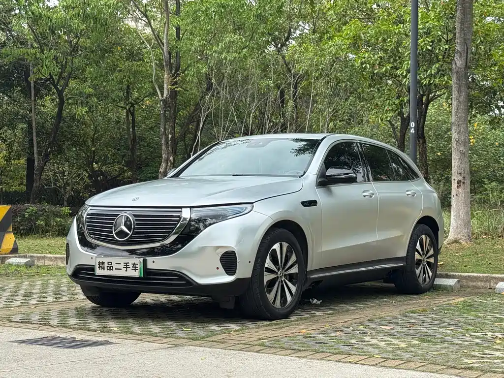 Mercedes-Benz EQC 2021
