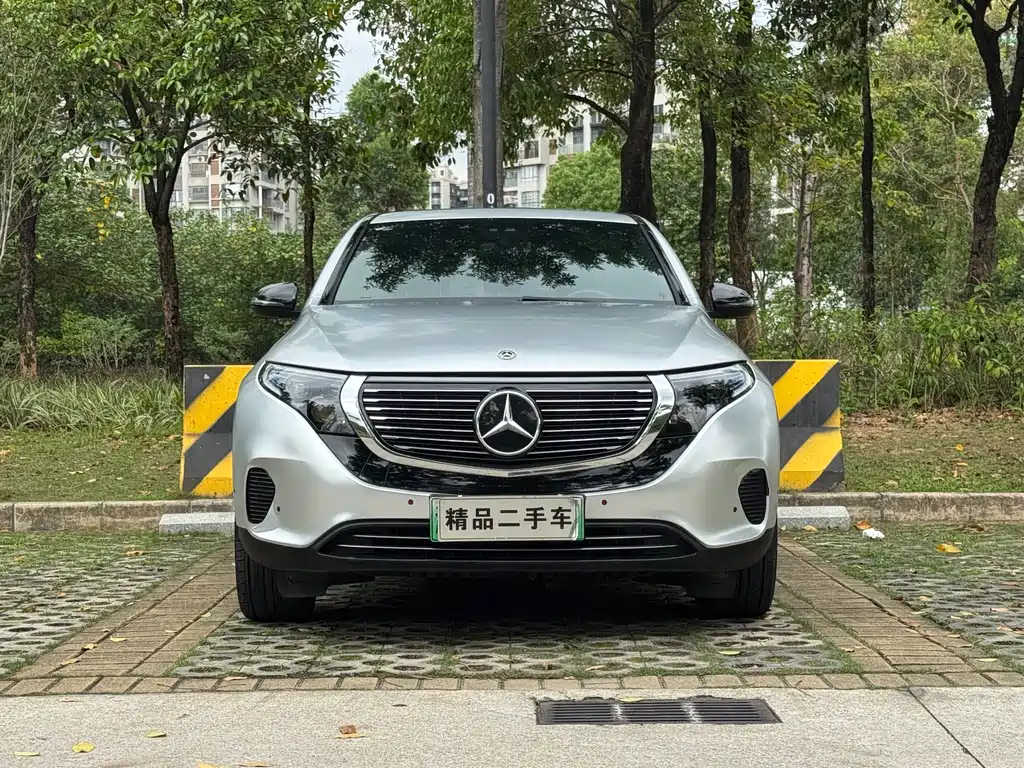 Mercedes-Benz EQC 2021