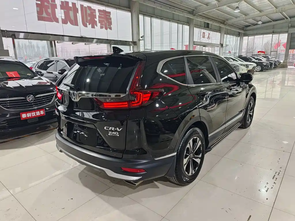 Honda CR-V 2021 — фото 23