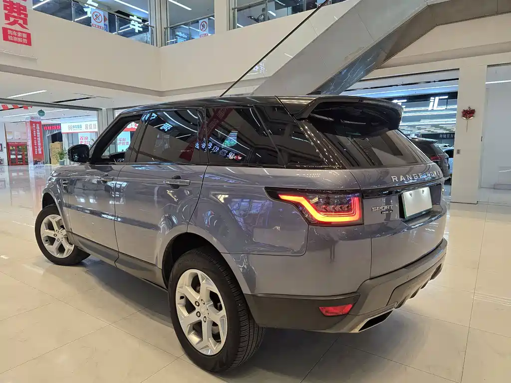 Land Rover Sport PHEV 2021 — фото 7