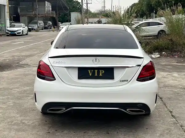 Mercedes-Benz C-Class 2019