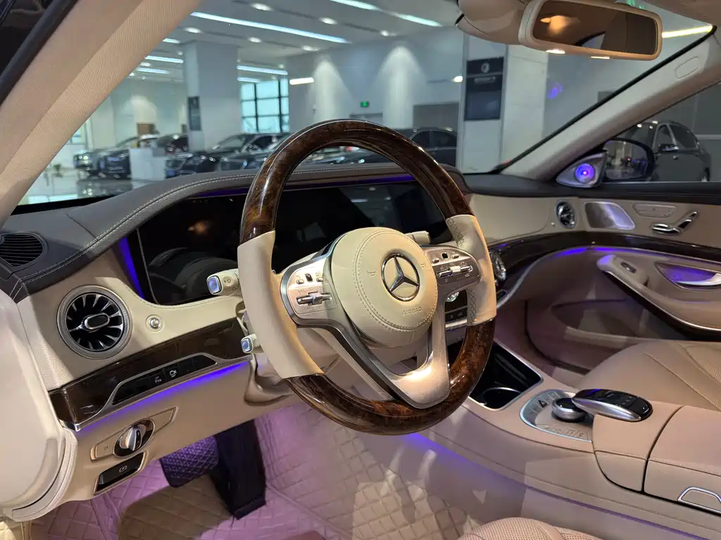 Mercedes-Benz S-Class 2015 — фото 10
