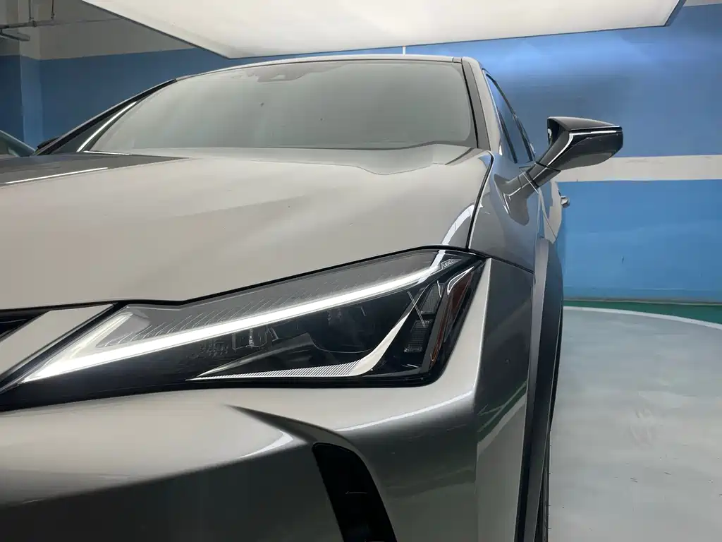 Lexus UX New Energy 2022 — фото 4