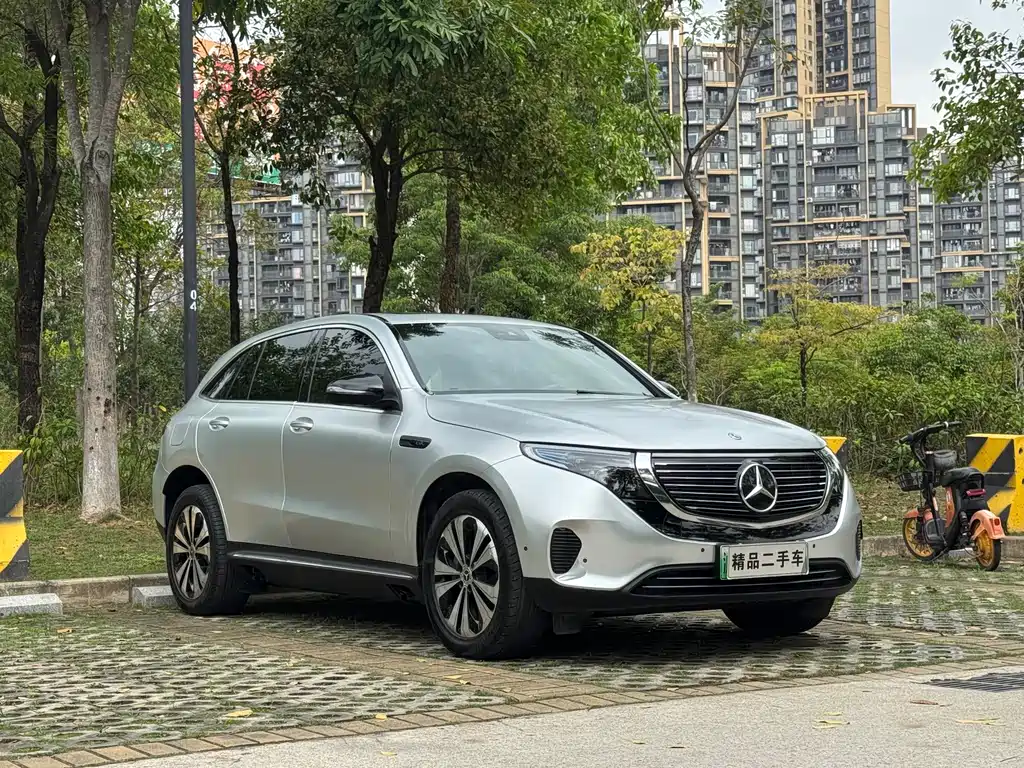 Mercedes-Benz EQC 2021