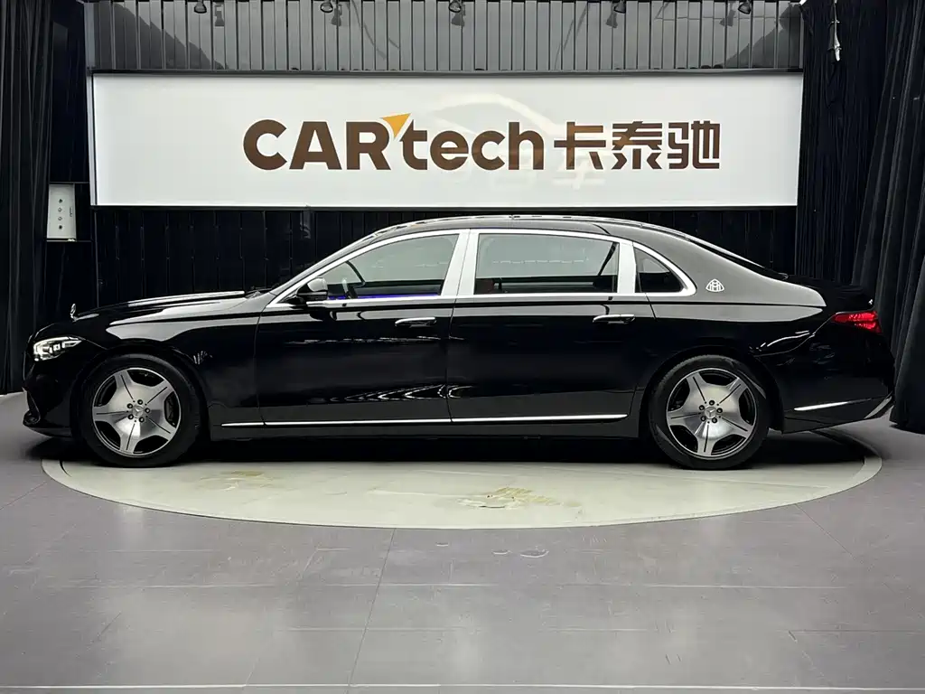 Mercedes-Benz S-Class 2021 — фото 4