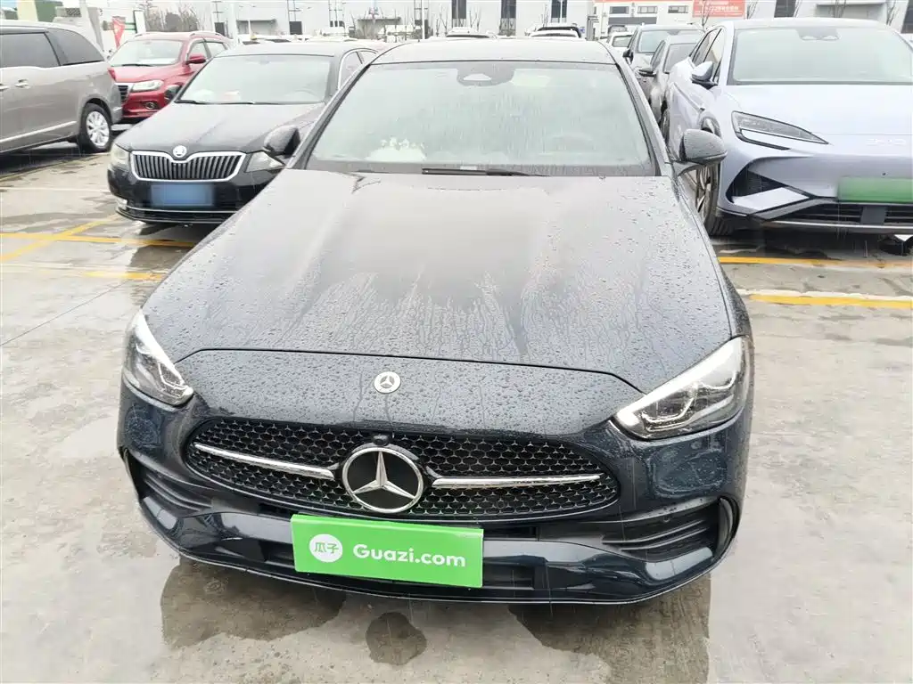 Mercedes-Benz C-Class 2023 — фото 3
