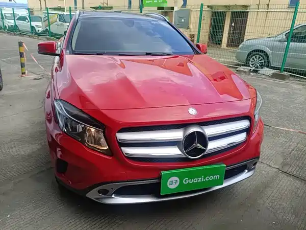 Mercedes-Benz GLA 2017