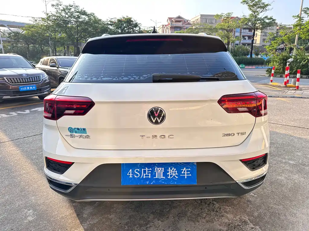 Volkswagen T-Roc 2022