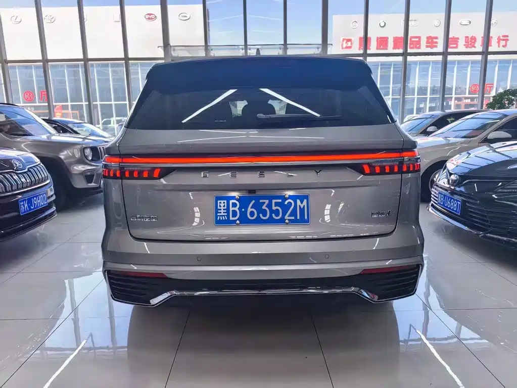 Geely Xingyue L 2025 — фото 4