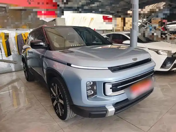 Geely ICON 2023