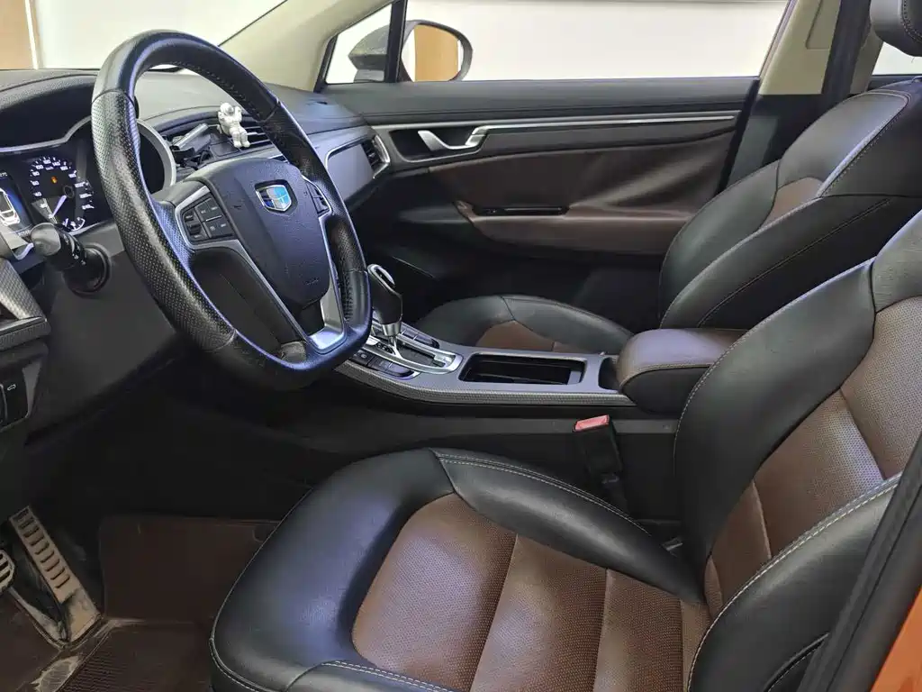 Geely Emgrand GS 2016 — фото 7