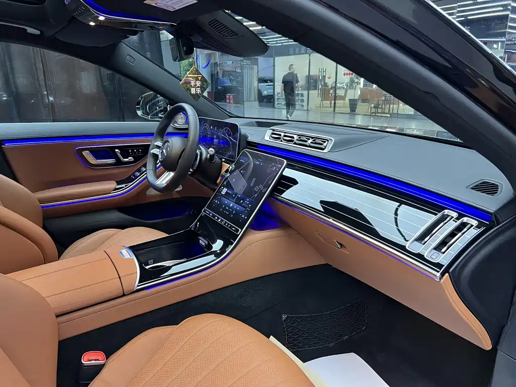 Mercedes-Benz S-Class 2023 — фото 22