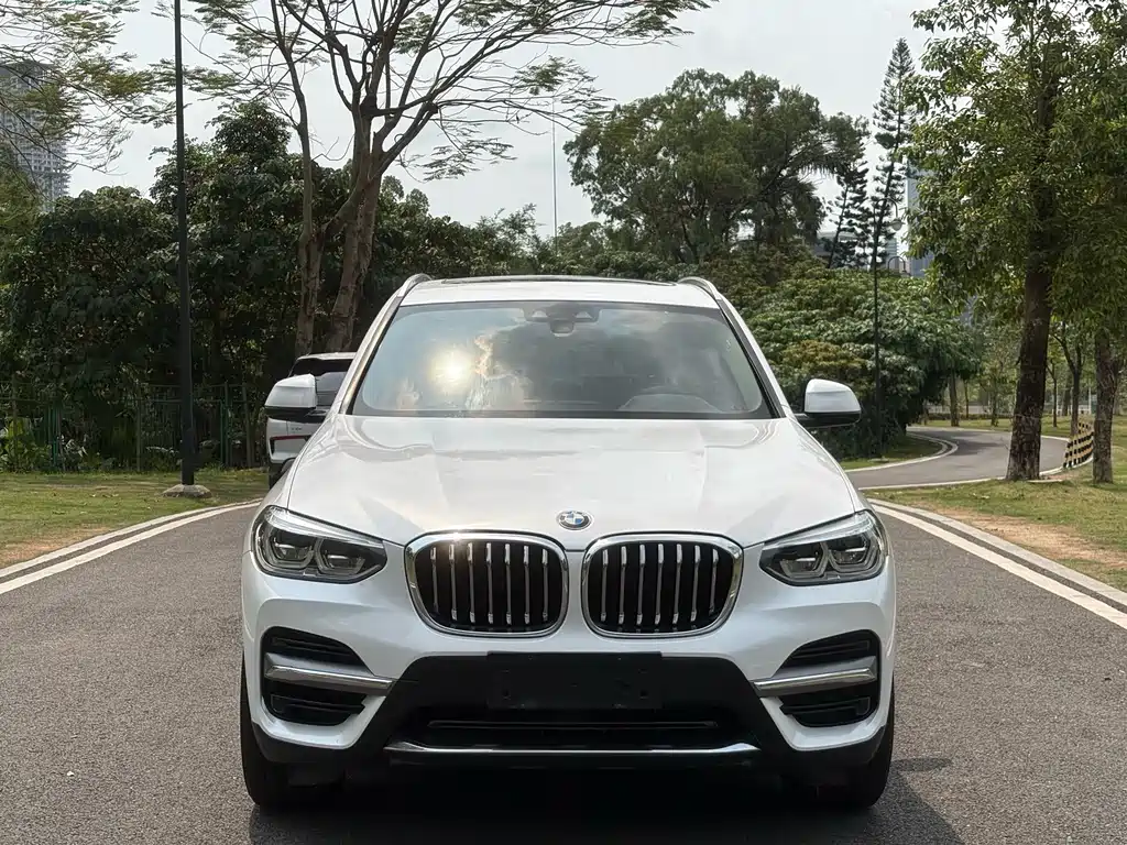 BMW X3 2019 — фото 2