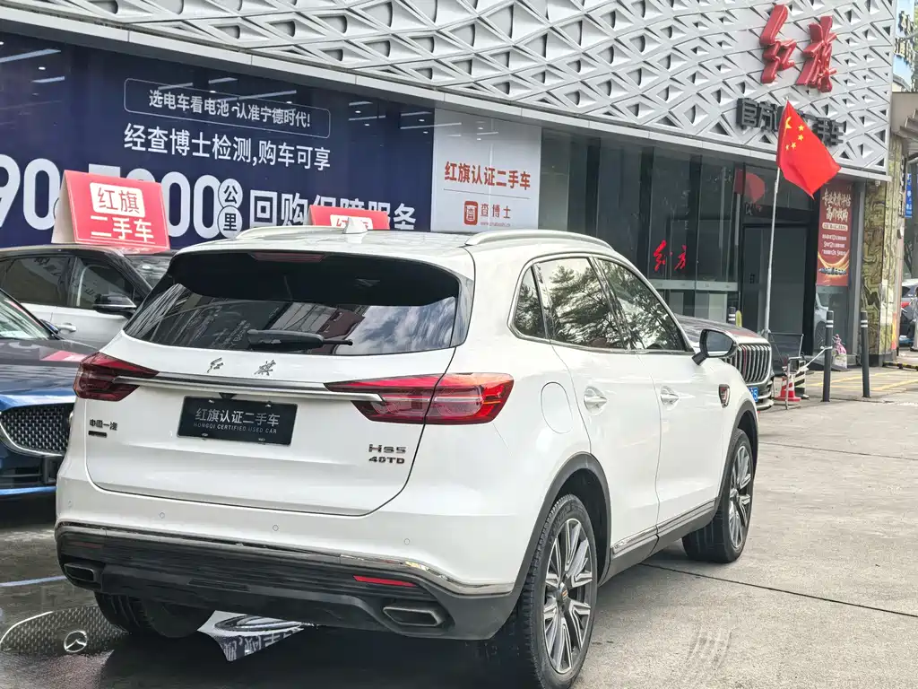 Hongqi HS5 2021 — фото 9