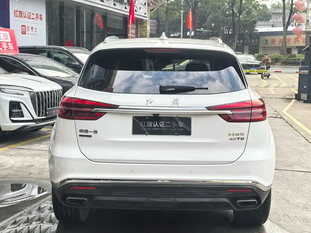 Hongqi HS5 2021 — фото 10