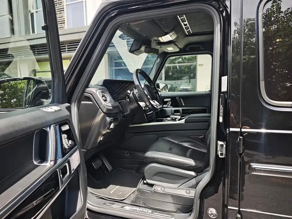 Mercedes-Benz G-Class AMG 2021 — фото 3