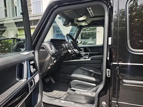 Mercedes-Benz G-Class AMG 2021