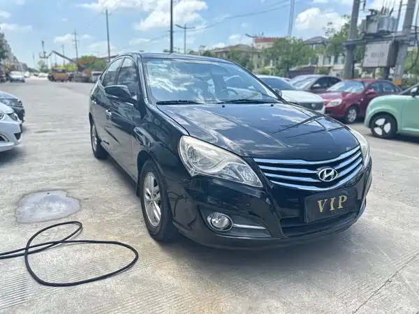 Hyundai Yuedong 2015