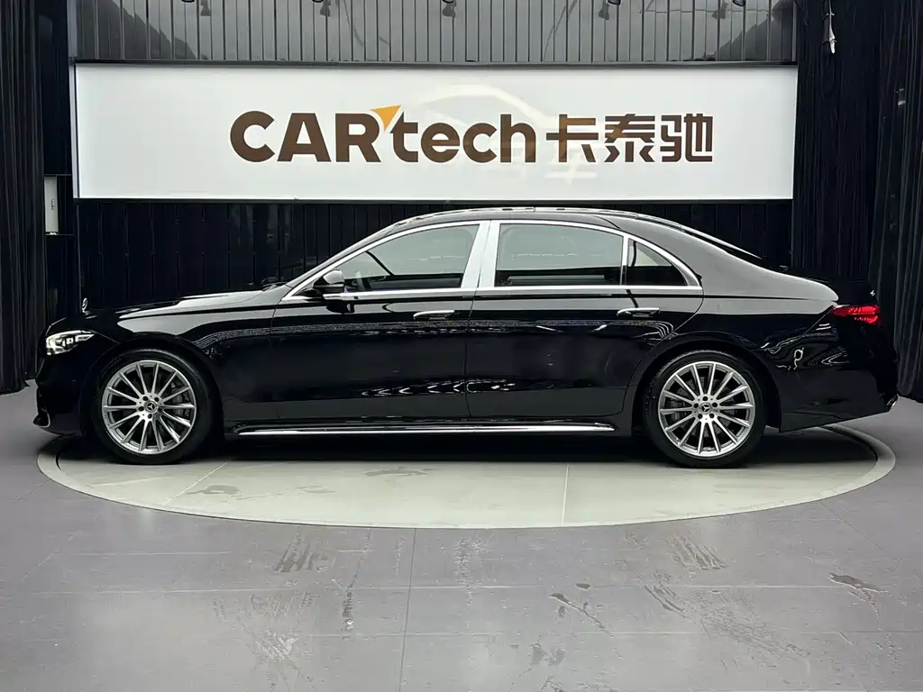 Mercedes-Benz S-Class 2023 — фото 12