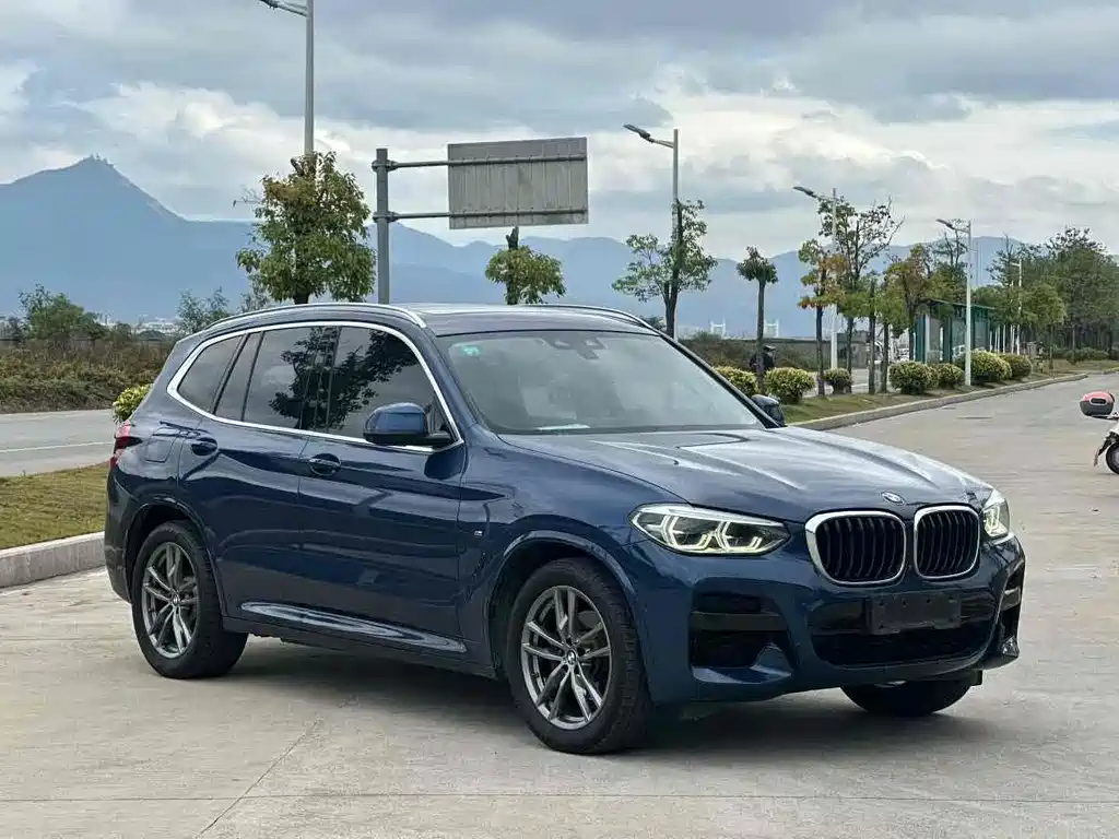 BMW X3 2020 — фото 7