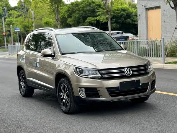 Volkswagen Tiguan 2015