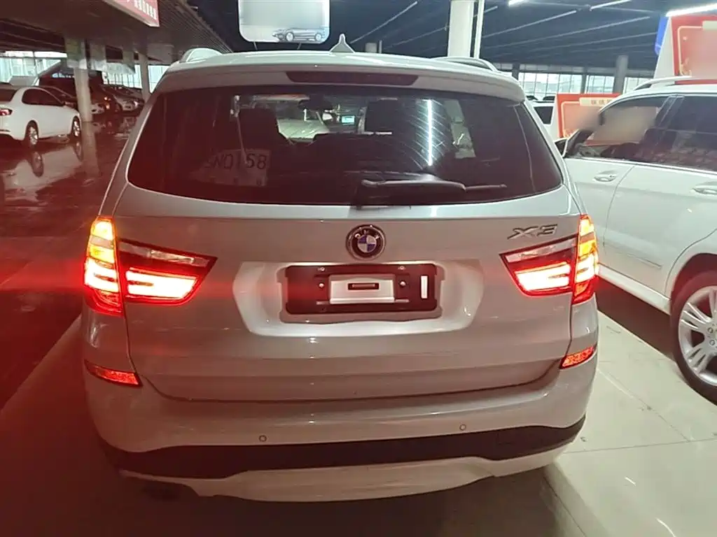 BMW X3 2017 — фото 6