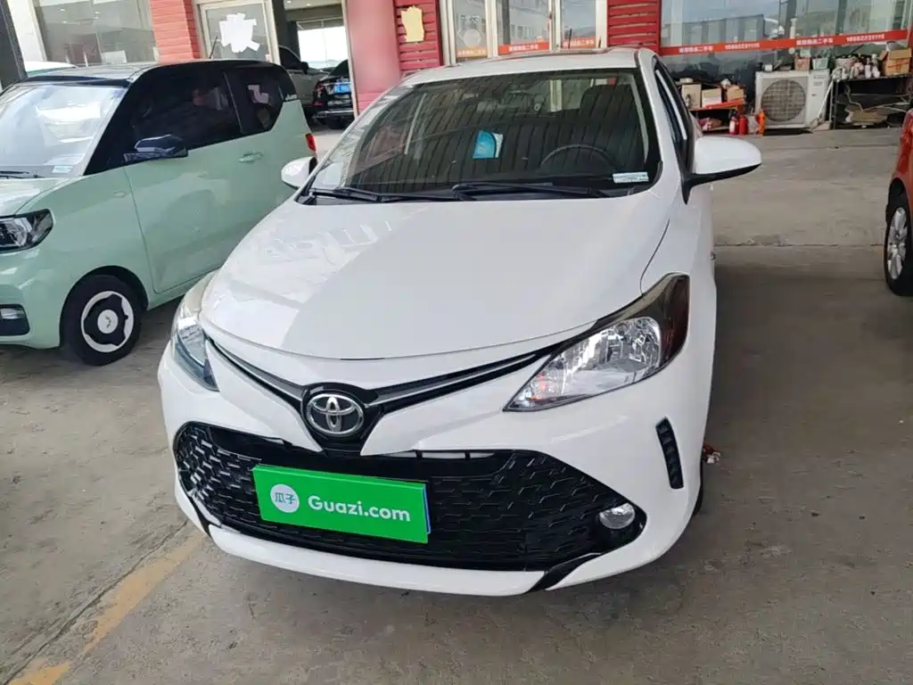 Toyota Vios FS 2018 — фото 3