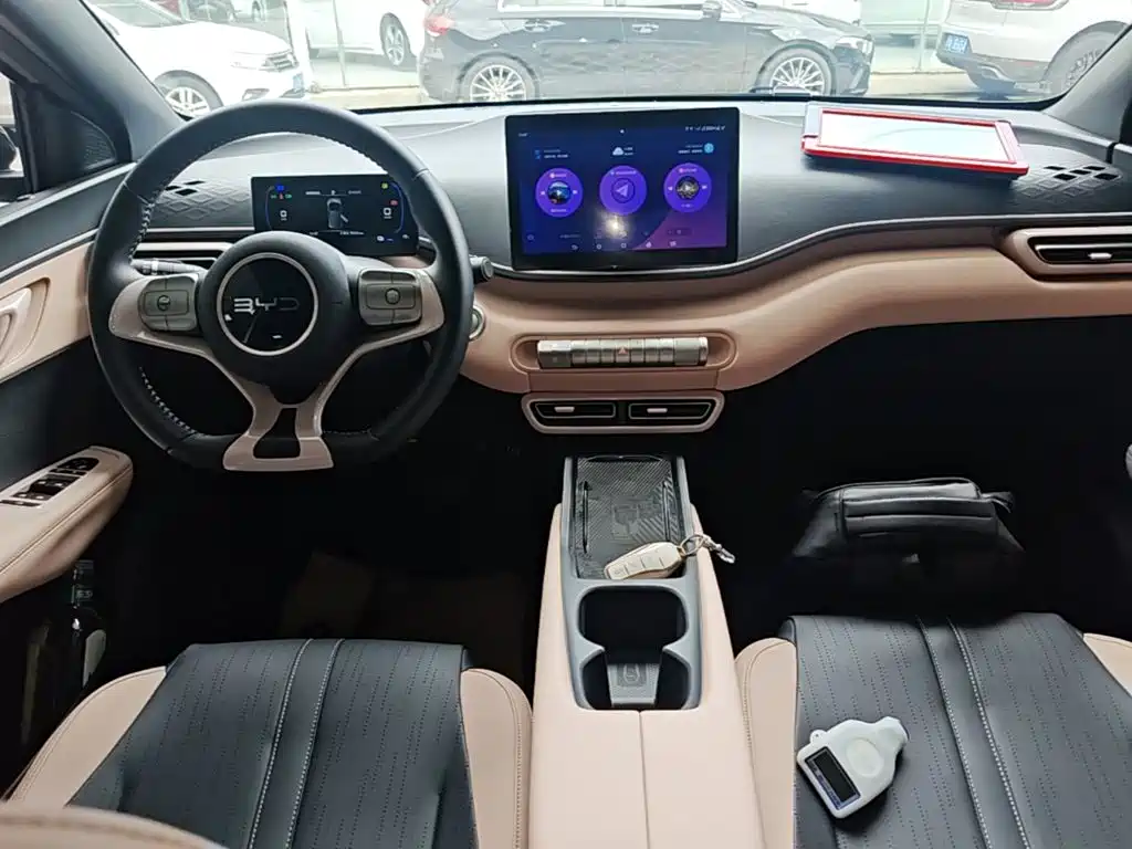 BYD Seagull 2023 — фото 10