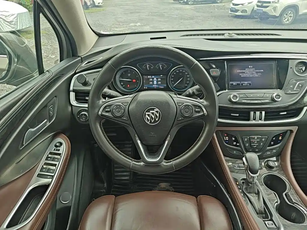 Buick Envision Plus 2015 — фото 11