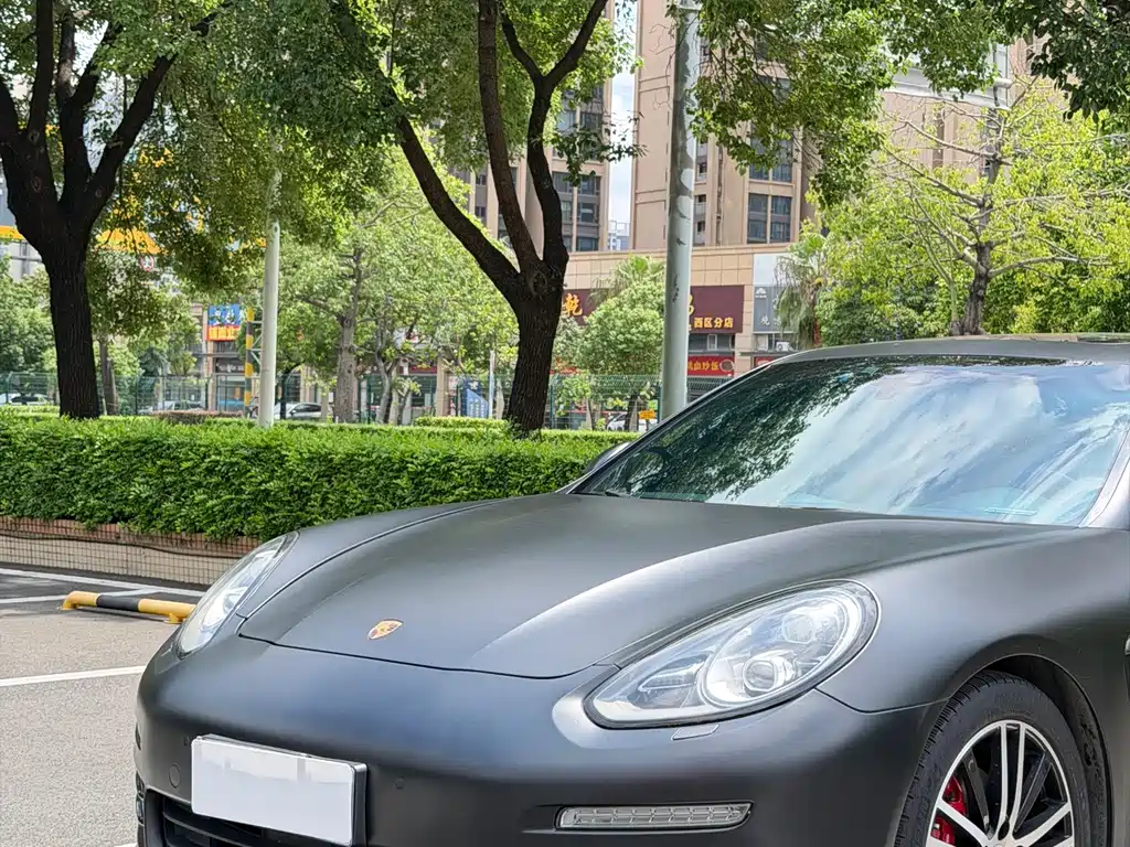 Porsche Panamera 2016 — фото 9