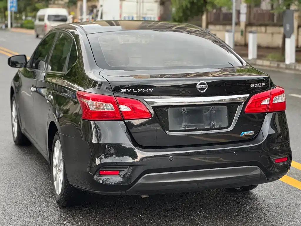 Nissan Sylphy 2019 — фото 8