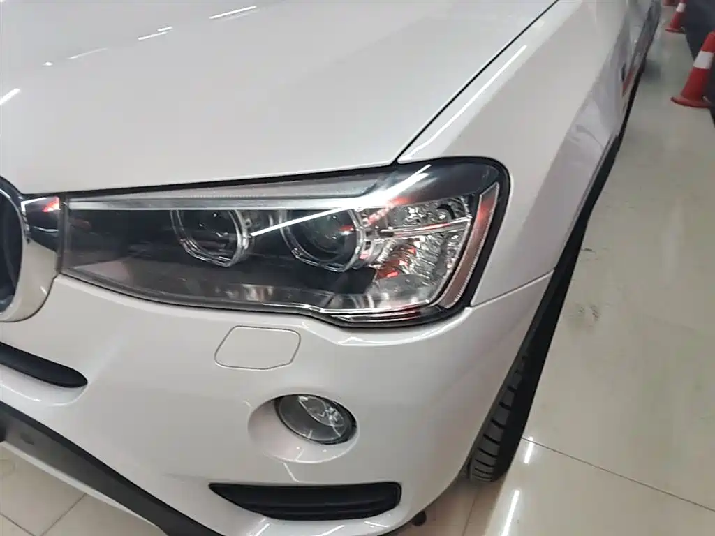 BMW X3 2017 — фото 24