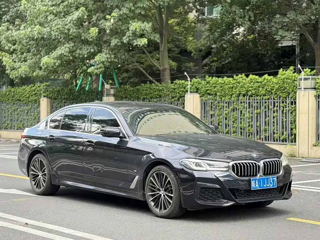 BMW 5 Series 2020 — фото 2