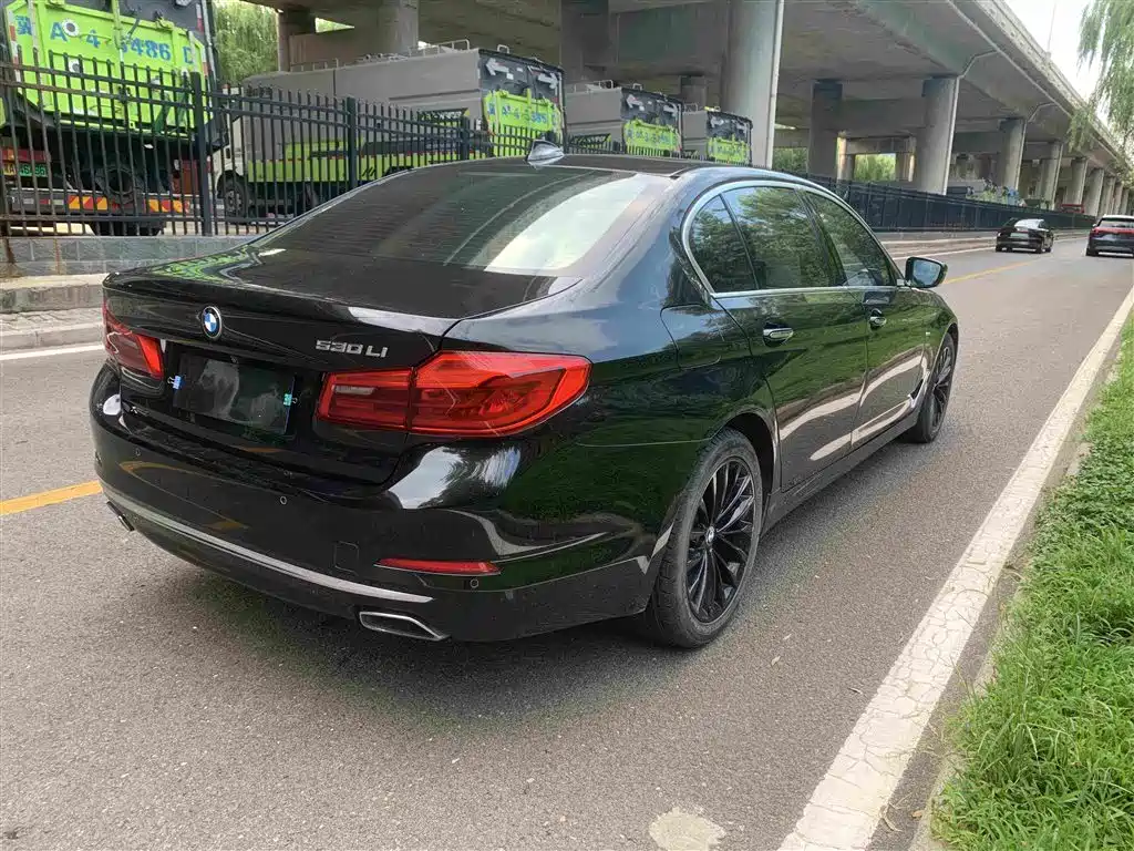 BMW 5 Series 2018