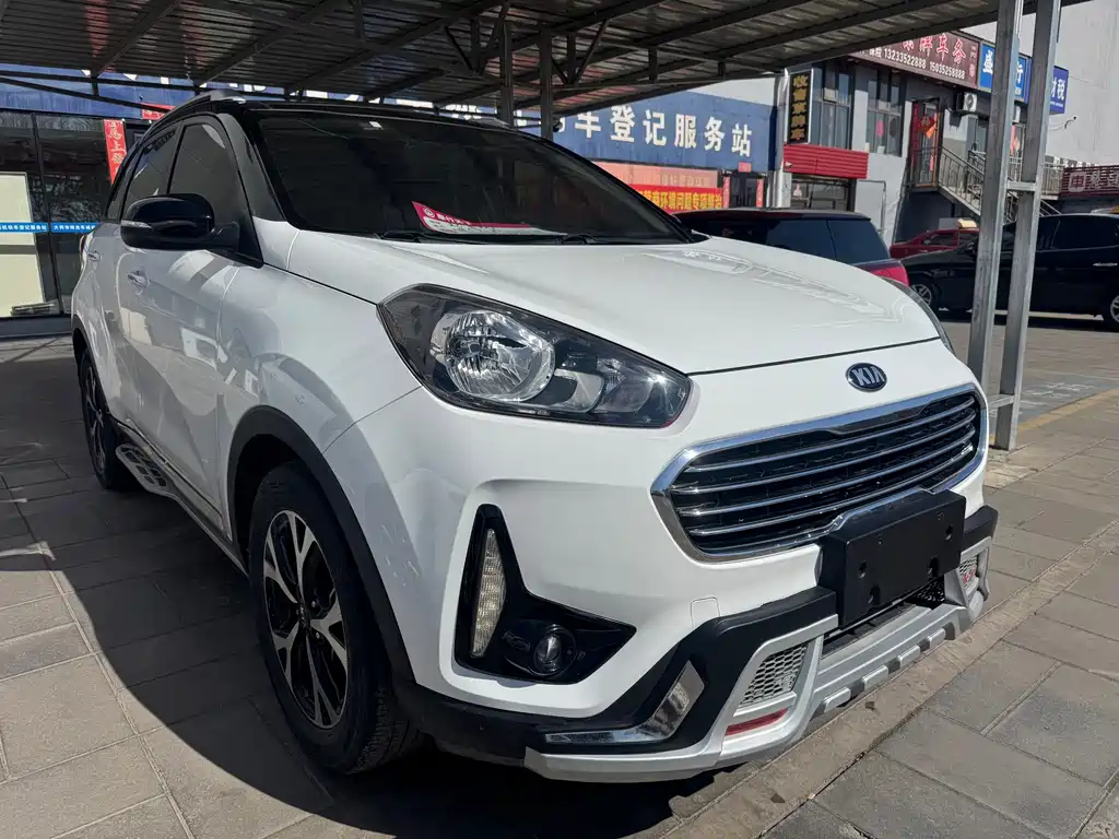 Kia KX3 2017 — фото 2