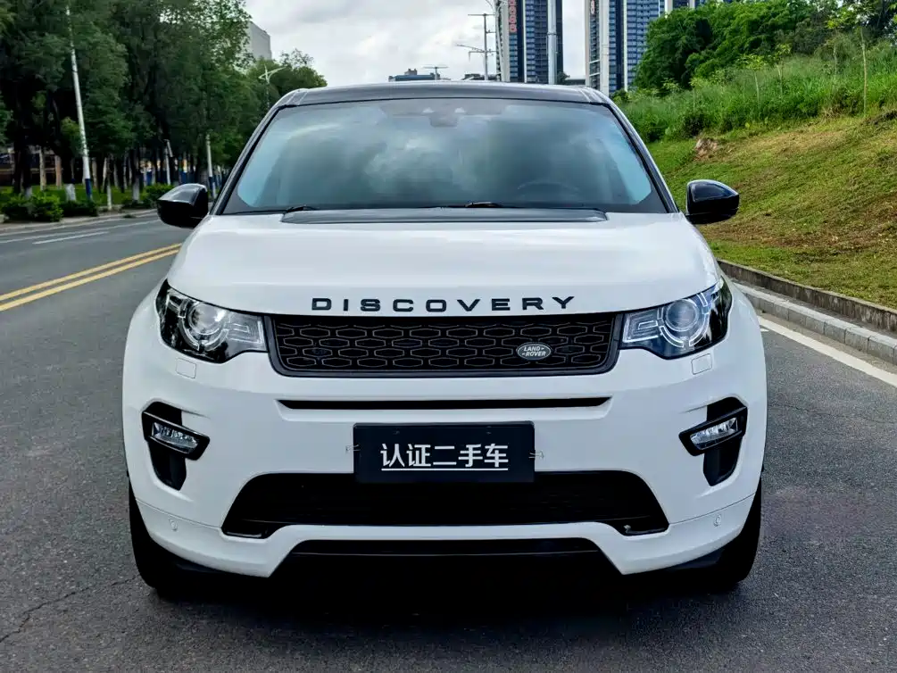 Land Rover Discovery Sport 2019 — фото 2
