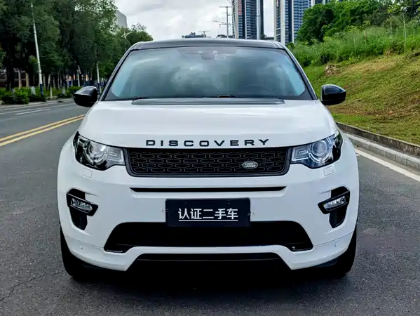 Land Rover Discovery Sport 2019