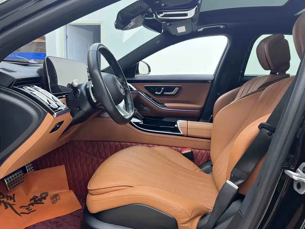 Mercedes-Benz S-Class 2023 — фото 9