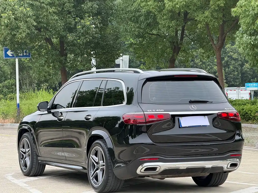 Mercedes-Benz GLS 2025 — фото 20