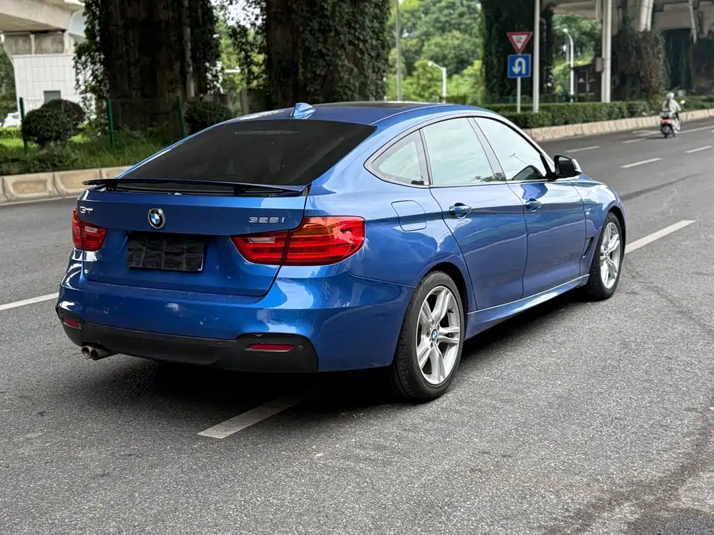 BMW 3 Series GT 2016 — фото 13