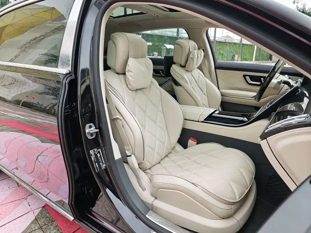 Mercedes-Benz S-Class 2023 — фото 14