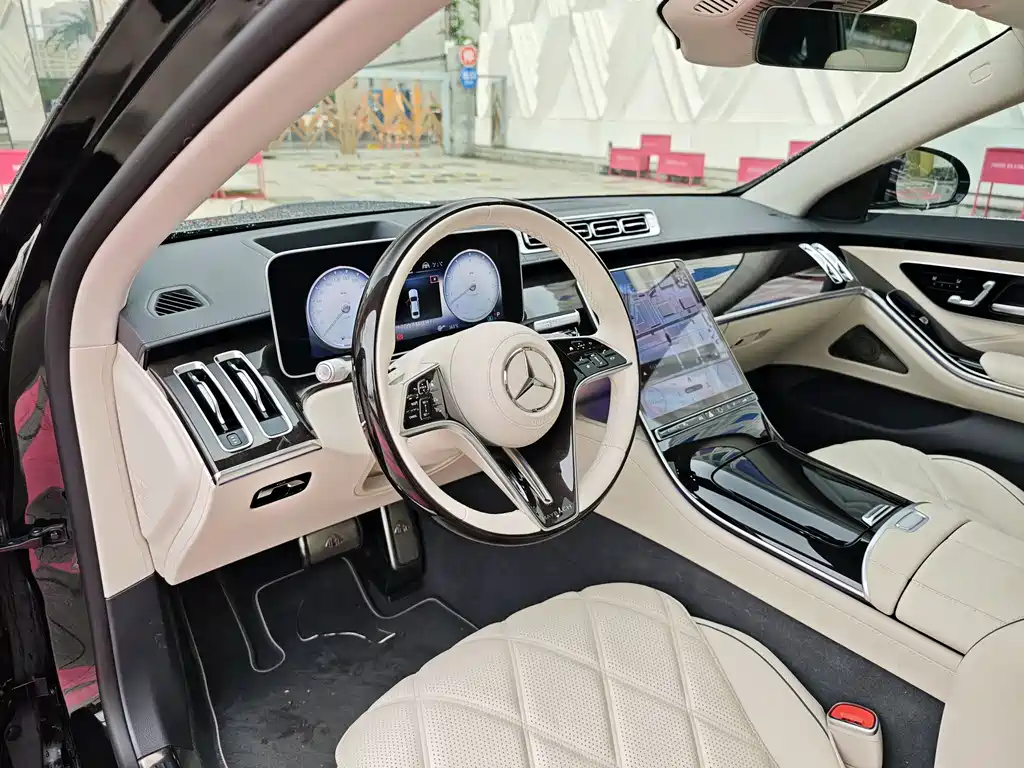 Mercedes-Benz S-Class 2023 — фото 9