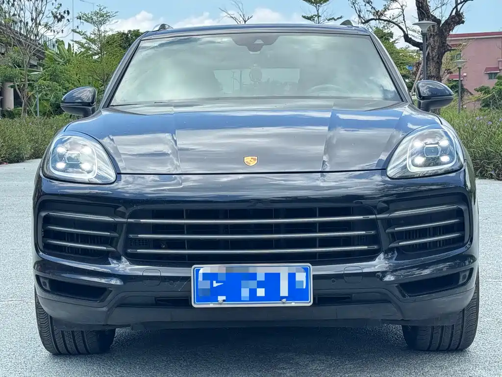 Porsche Cayenne 2019 — фото 2