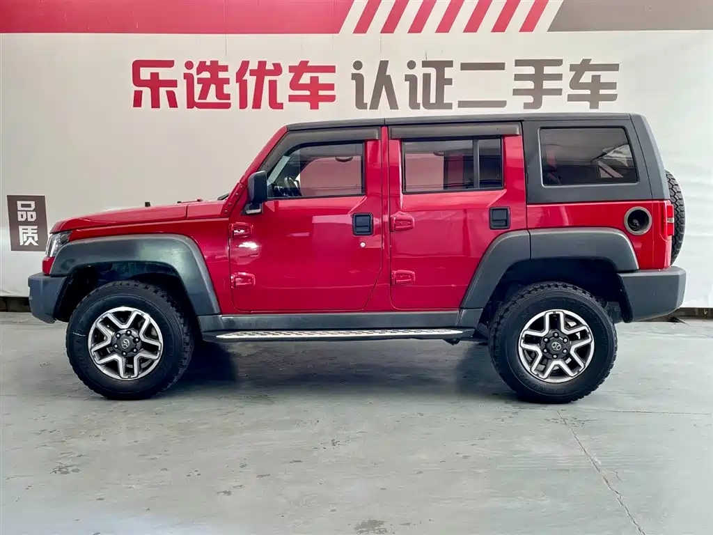 BAIC BJ40 2017 — фото 3