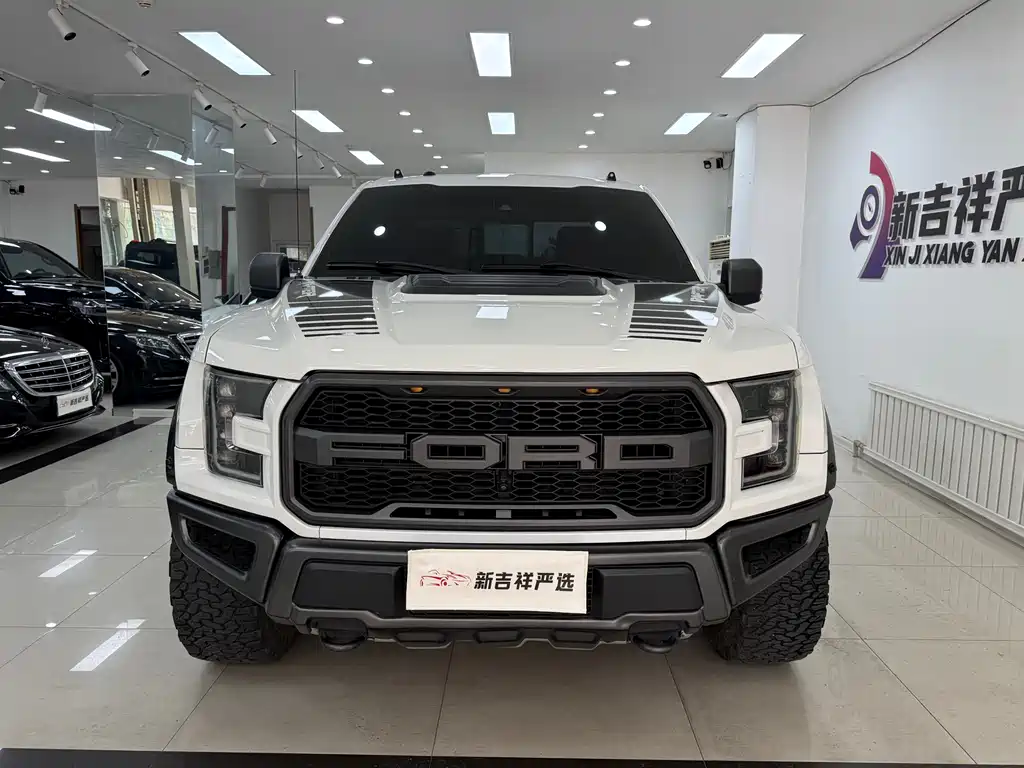 Ford F-150 Raptor 2018 — фото 2