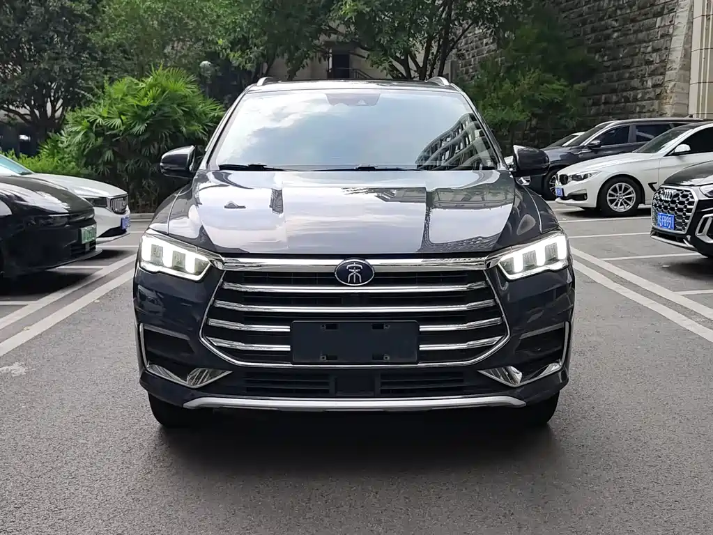 BYD Song Pro 2019 — фото 2