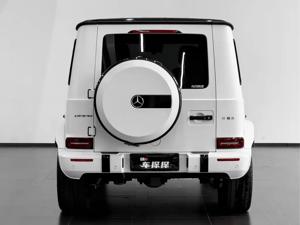 Mercedes-Benz G-Class AMG 2022 — фото 8