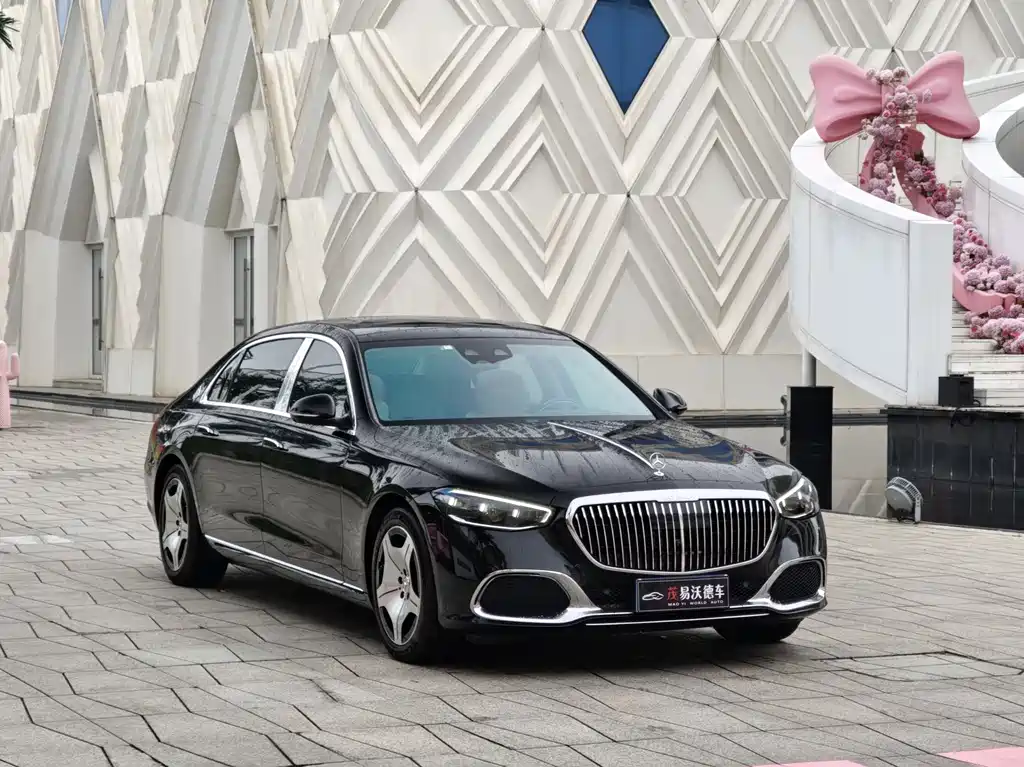 Mercedes-Benz S-Class 2023 — фото 3
