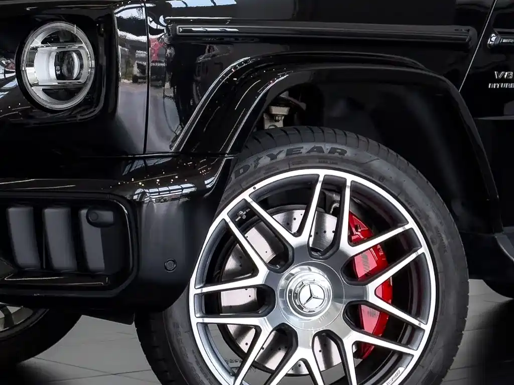Mercedes-Benz G-Class AMG 2025 — фото 16