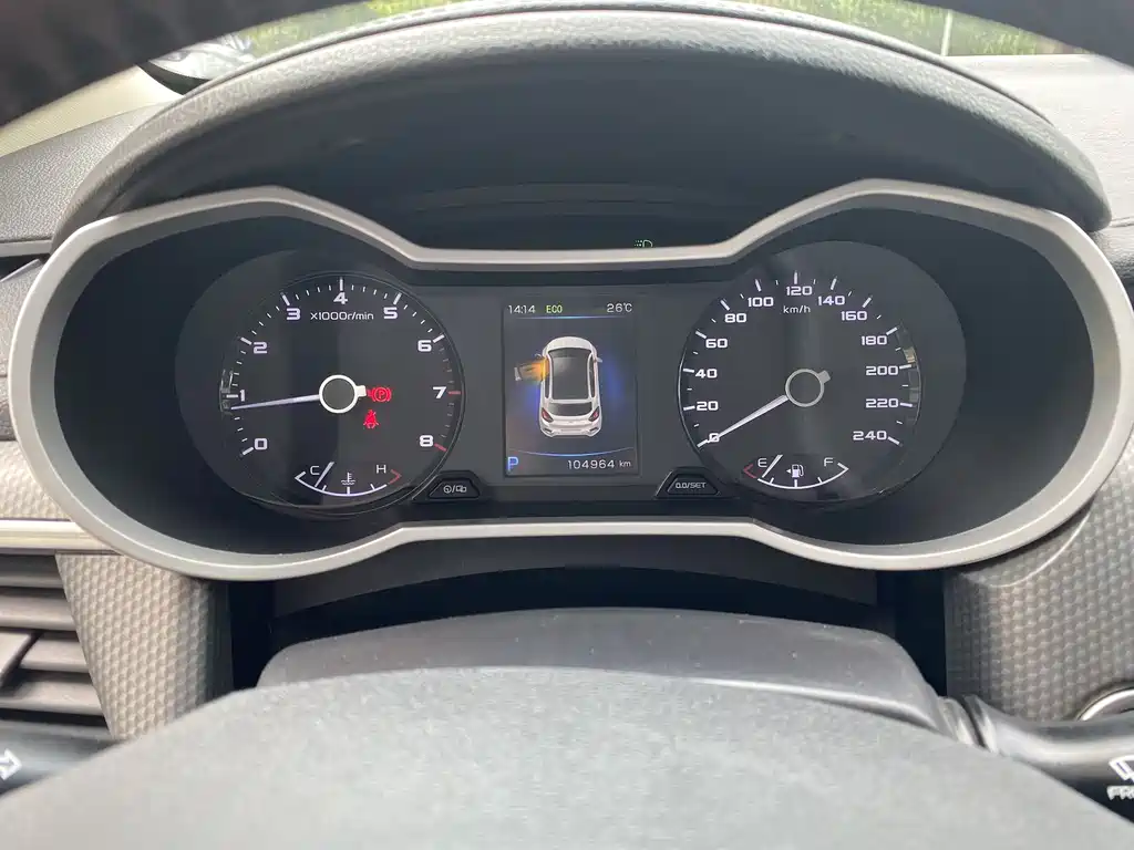 Geely Emgrand GS 2016 — фото 17